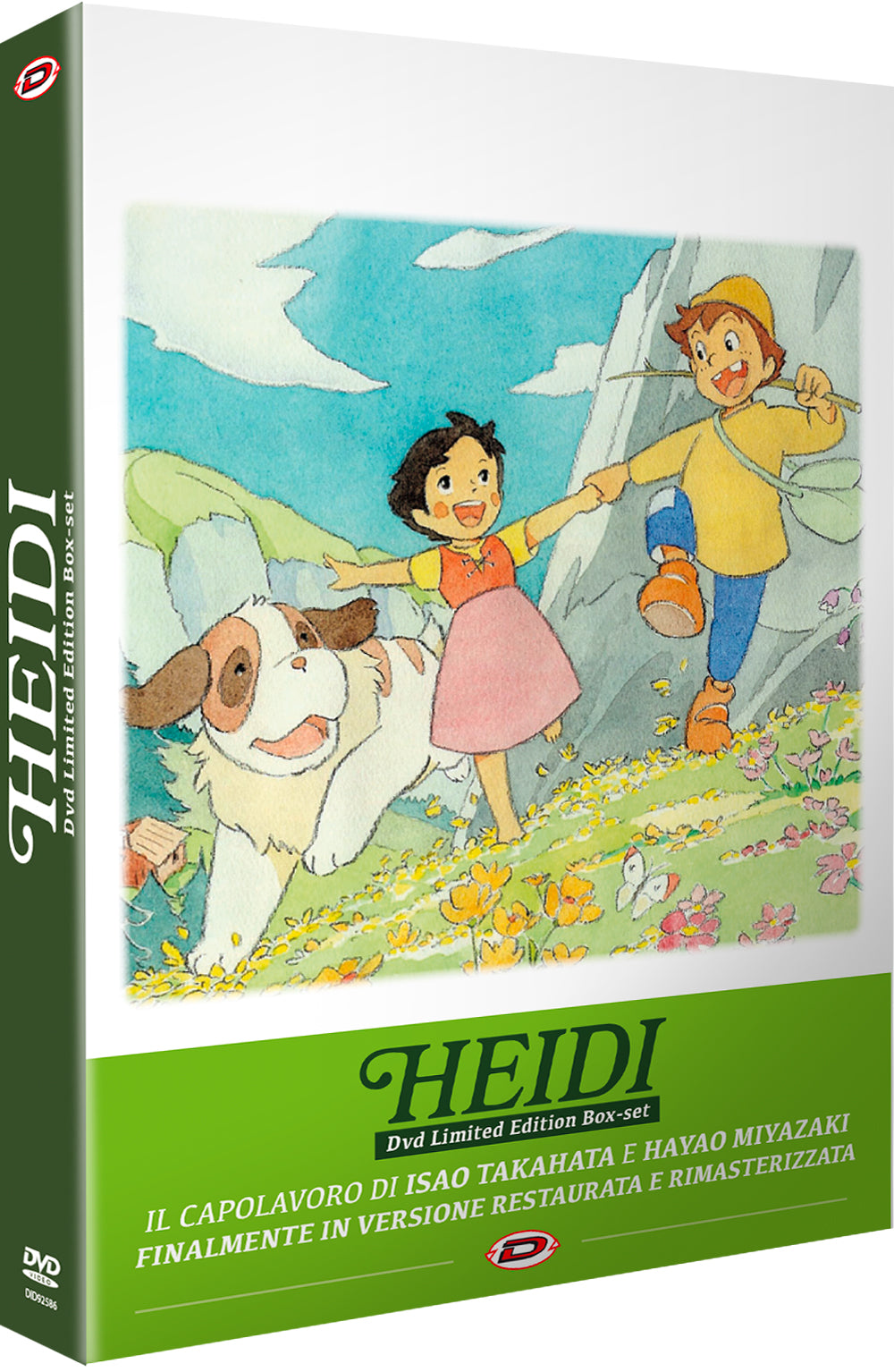 Heidi - Limited Edition Box-Set (Eps.01-52) (8 Dvd)