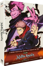 Jujutsu Kaisen - Limited Edition Box-Set #01 (Eps.01-13) (3 Dvd)