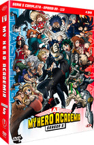 My Hero Academia - Stagione 05 The Complete Series (Eps 89-113) (4 Dvd)