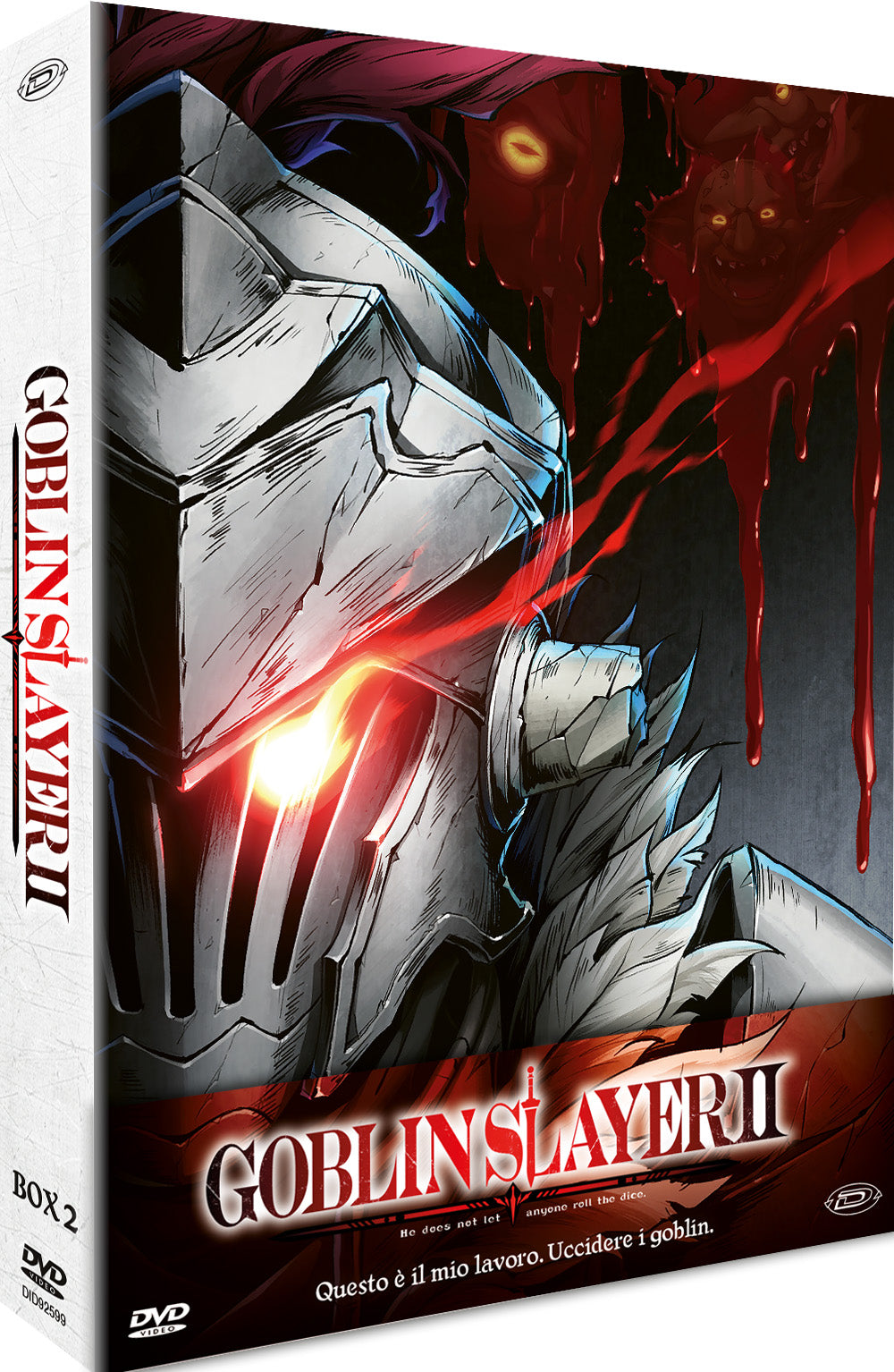 Goblin Slayer 2 - Limited Edition Box (Eps. 01-12) (3 Dvd)