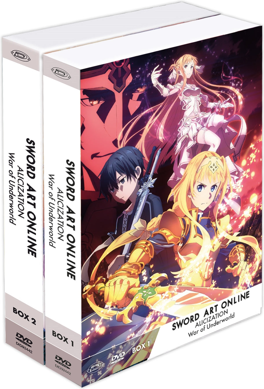 Sword Art Online Alicization War Of Underworld - Bundle Ltd Box #01-02 (Eps 01-23) (6 Dvd)