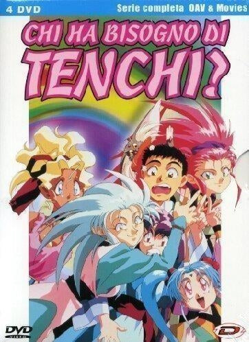 Chi Ha Bisogno Di Tenchi? - Serie Completa OAV & Movies (4 Dvd)