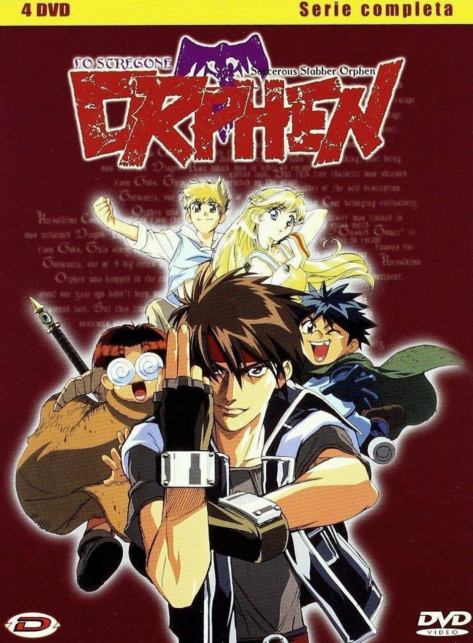Orphen Lo Stregone - Serie Completa (4 Dvd)