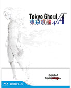 Tokyo Ghoul - Stagione 02 (Eps 01-12) (3 Blu-Ray)