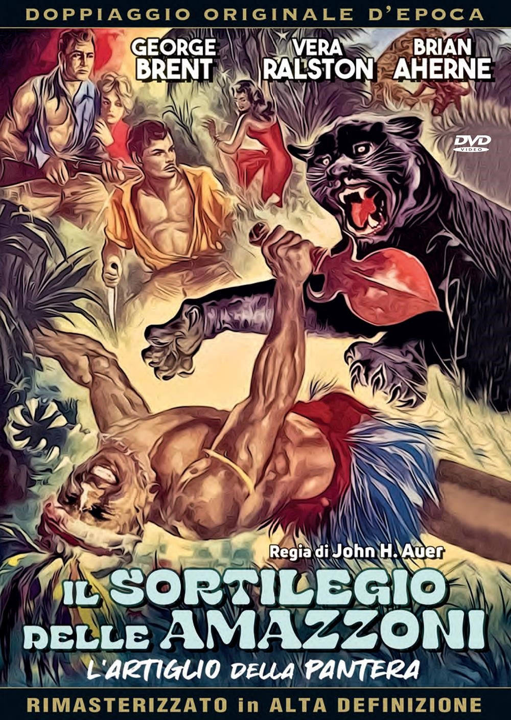 Sortilegio Delle Amazzoni (Il)