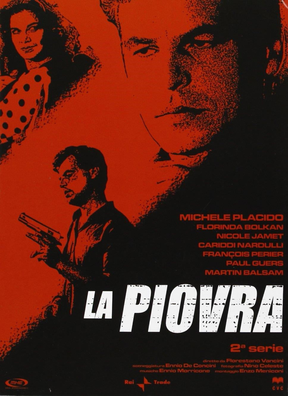 Piovra (La) #02 (3 Dvd)