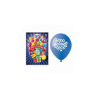 Giocoplast: Palloncino Medium Buon Compleanno (16 Pz)