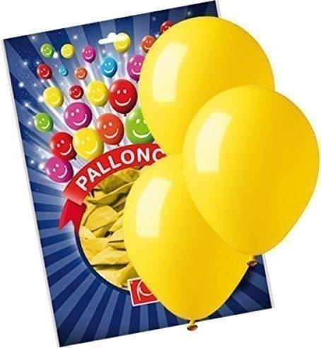 Giocoplast: Palloncino Standard Medium Giallo (20 Pz)