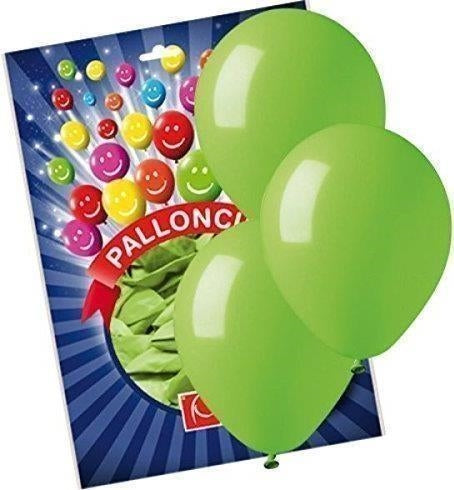 Giocoplast: Palloncino Standard Medium Verde (20 Pz)