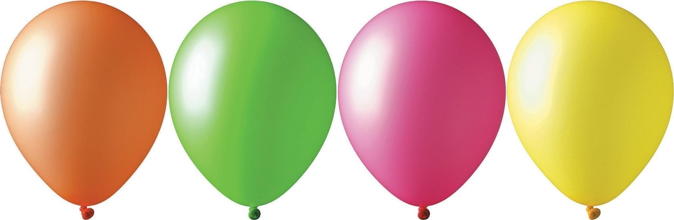Giocoplast: Palloncino Perlato Large Assortito (14 Pz)
