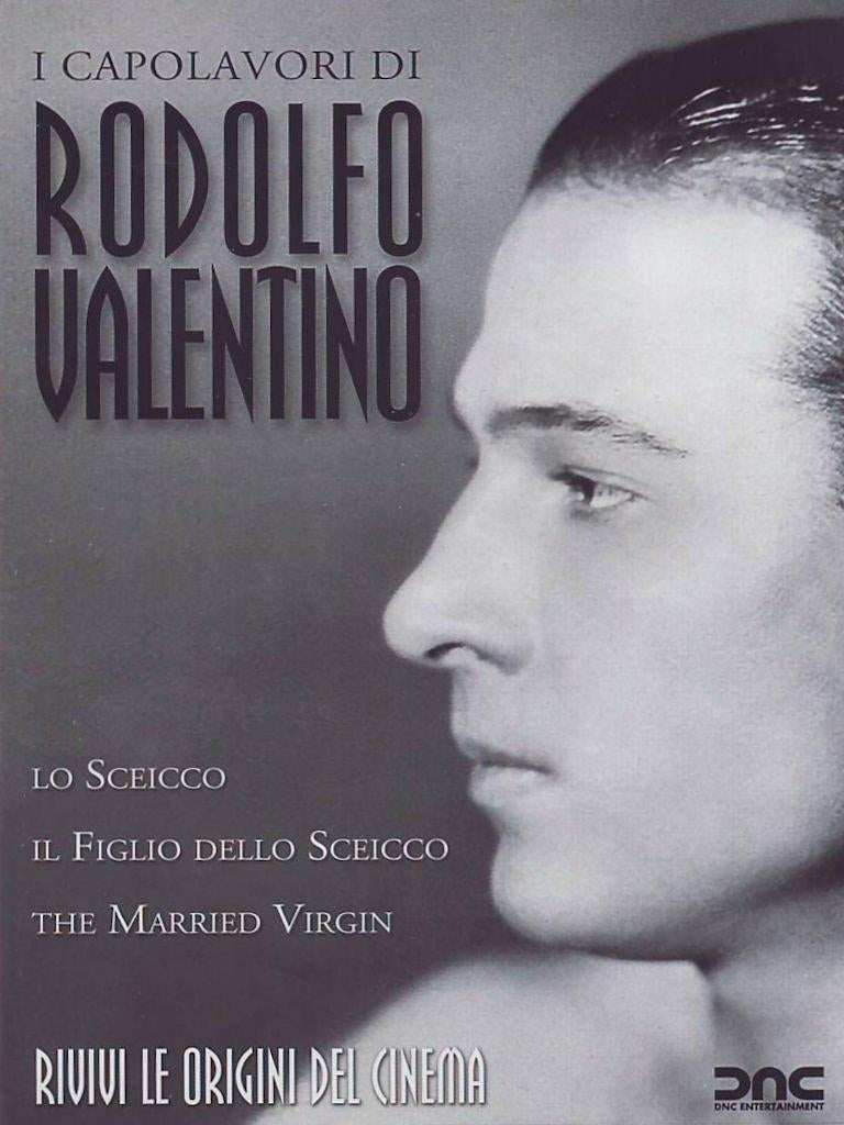 Rodolfo Valentino - I Capolavori (3 Dvd)