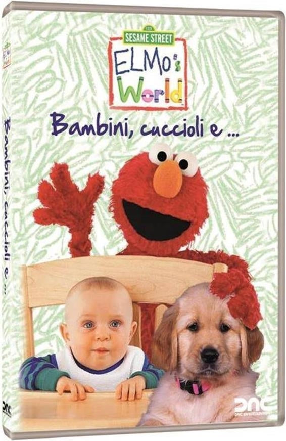 Mondo Di Elmo (Il) #01 - Bambini, Cuccioli E...