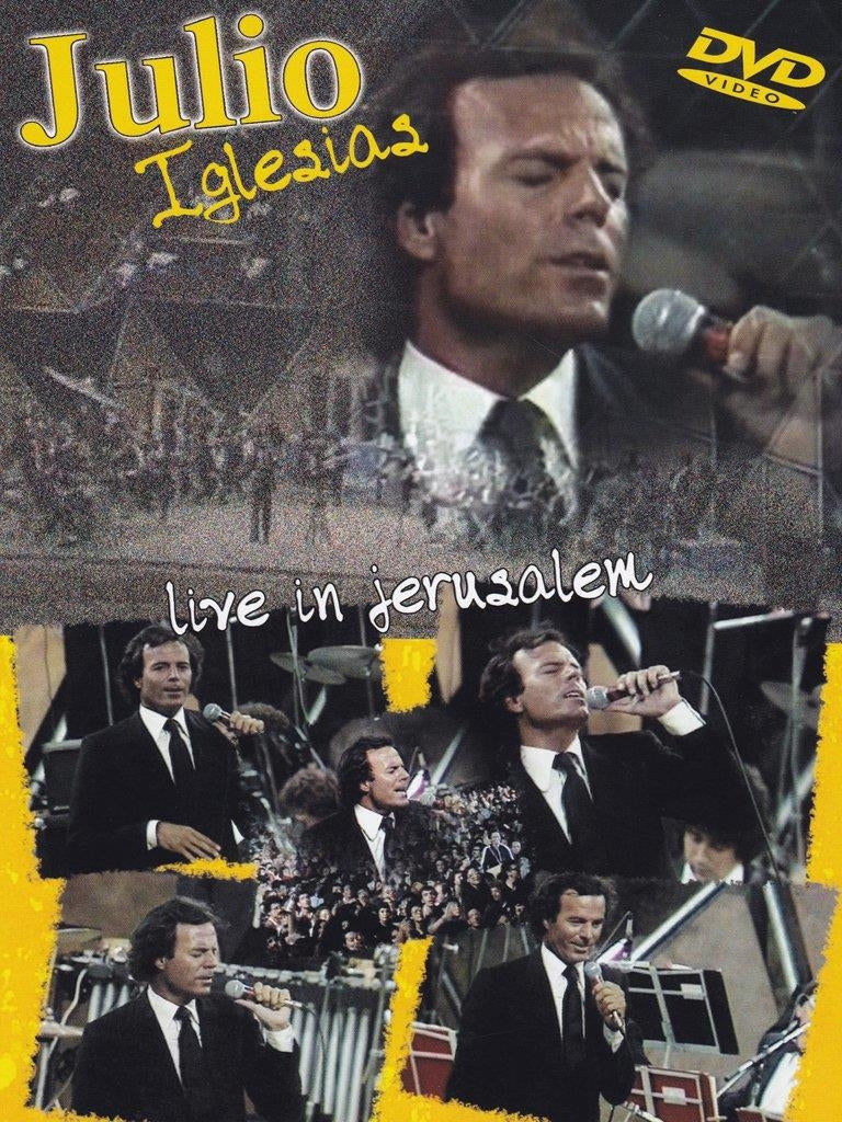 Julio Iglesias - Live In Jerusalem