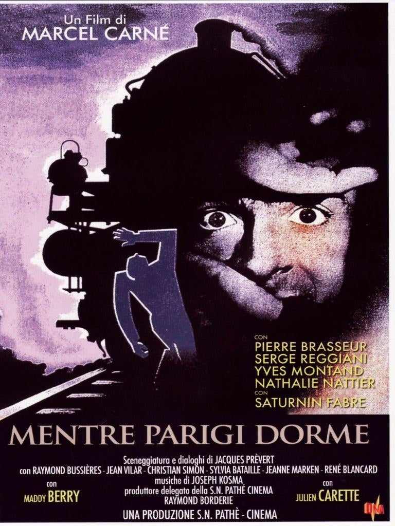 Mentre Parigi Dorme