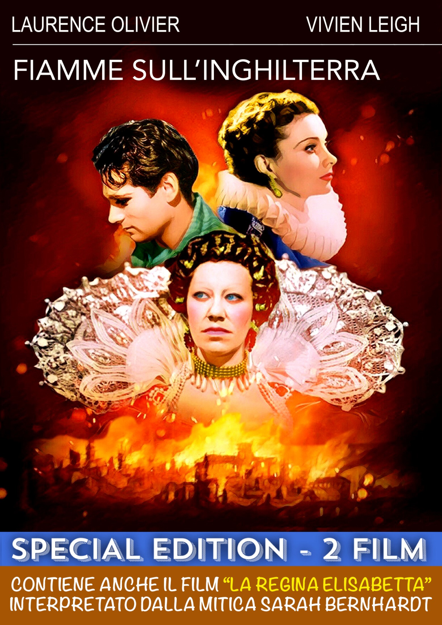 Fiamme Sull'Inghilterra / La Regina Elisabetta