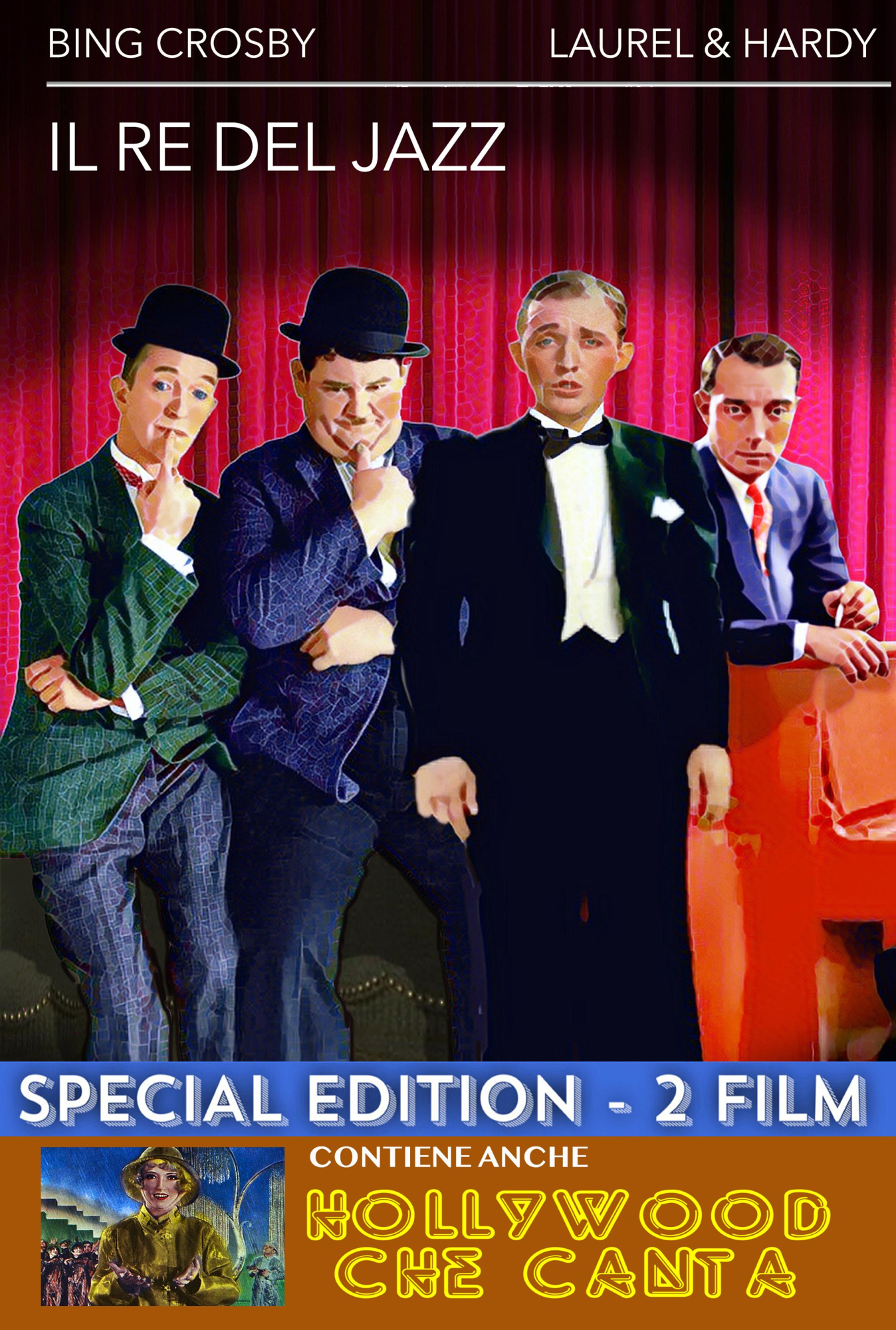 Re Del Jazz (Il) / Hollywood Che Canta