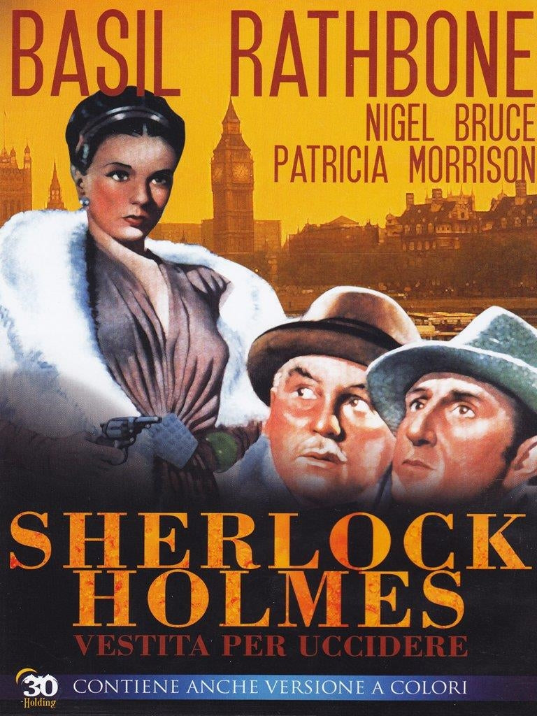 Sherlock Holmes - Vestito Per Uccidere