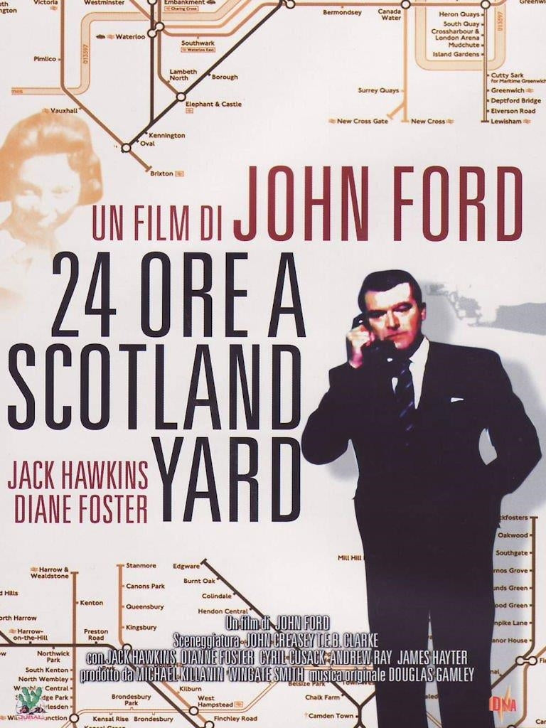 24 Ore A Scotland Yard