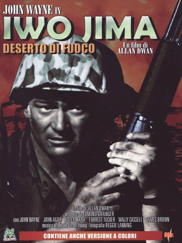 Iwo Jima - Deserto Di Fuoco (Versione A Colori)