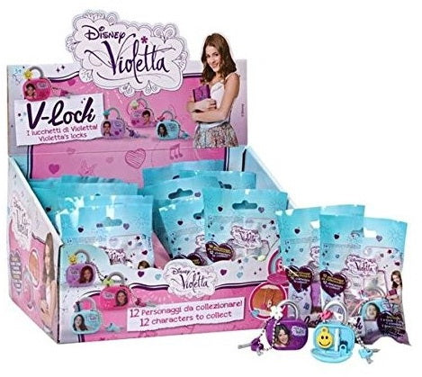 Disney: Giochi Preziosi - Violetta - V-Lock - Bustina 1 Lucchetto