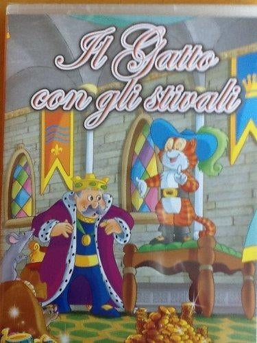 Gatto Con Gli Stivali (Il)
