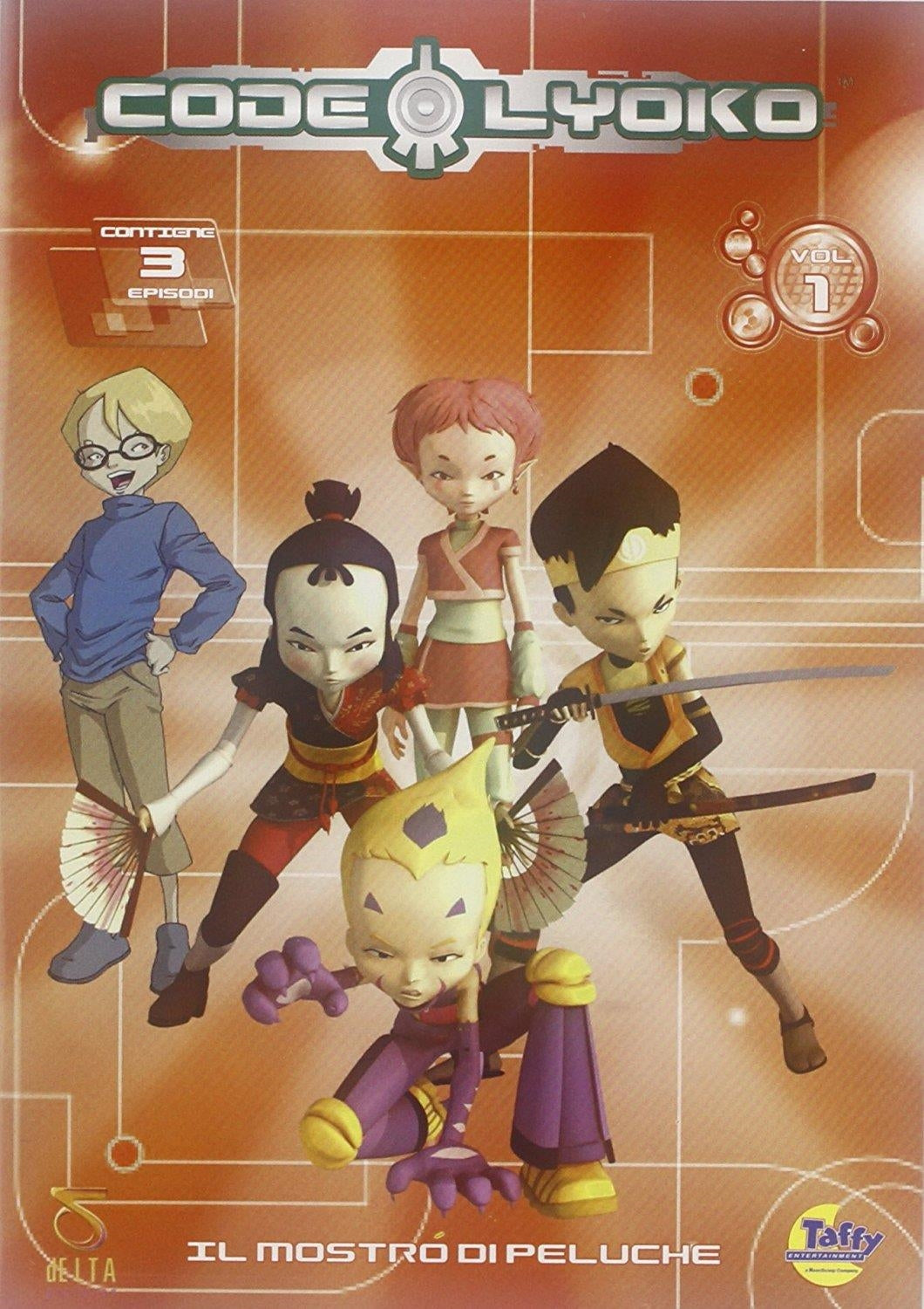 Code Lyoko #01