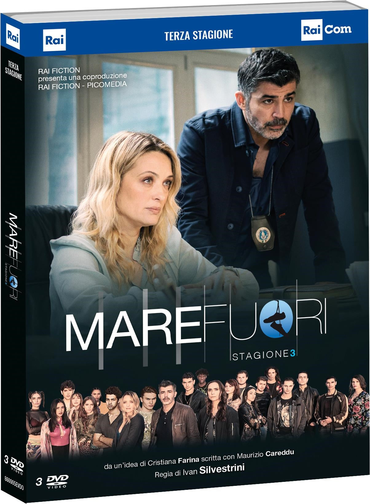 Mare Fuori - Stagione 03 (3 Dvd+Poster)