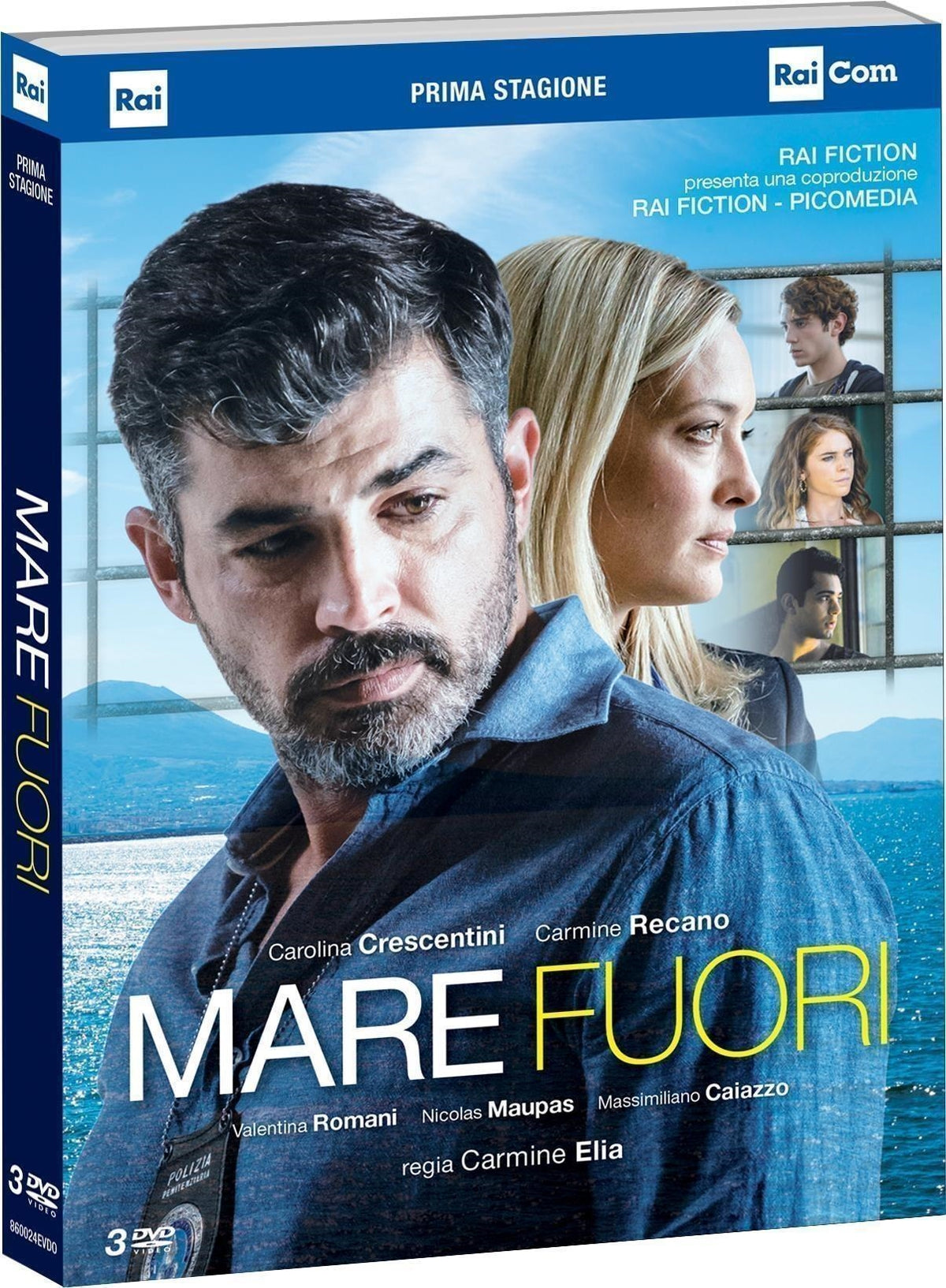 Mare Fuori - Stagione 01 (3 Dvd)