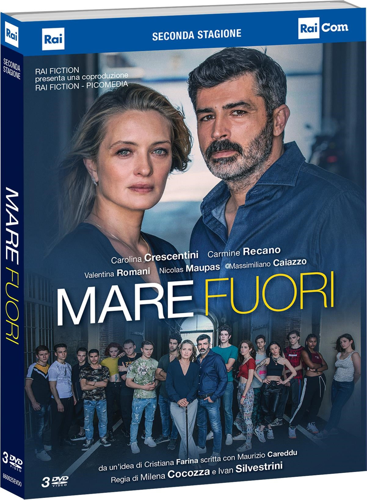 Mare Fuori - Stagione 02 (3 Dvd)
