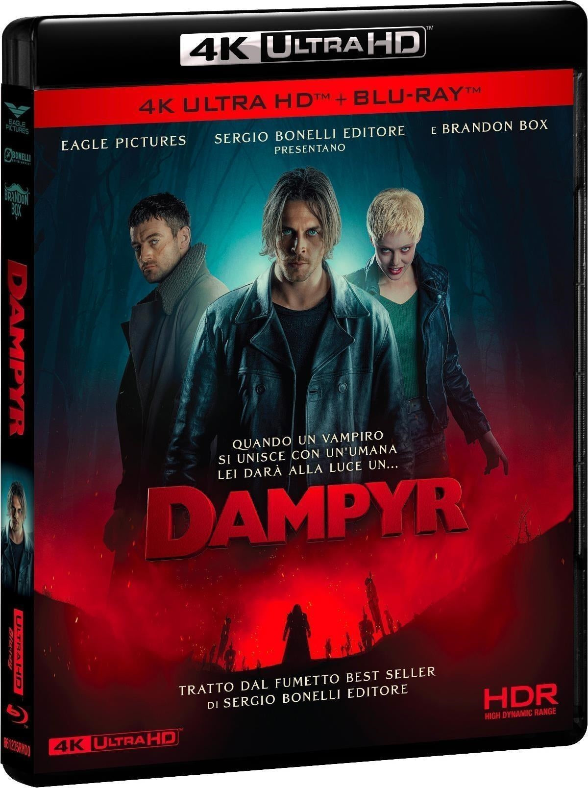 Dampyr (4K Ultra Hd+Blu-Ray Hd)