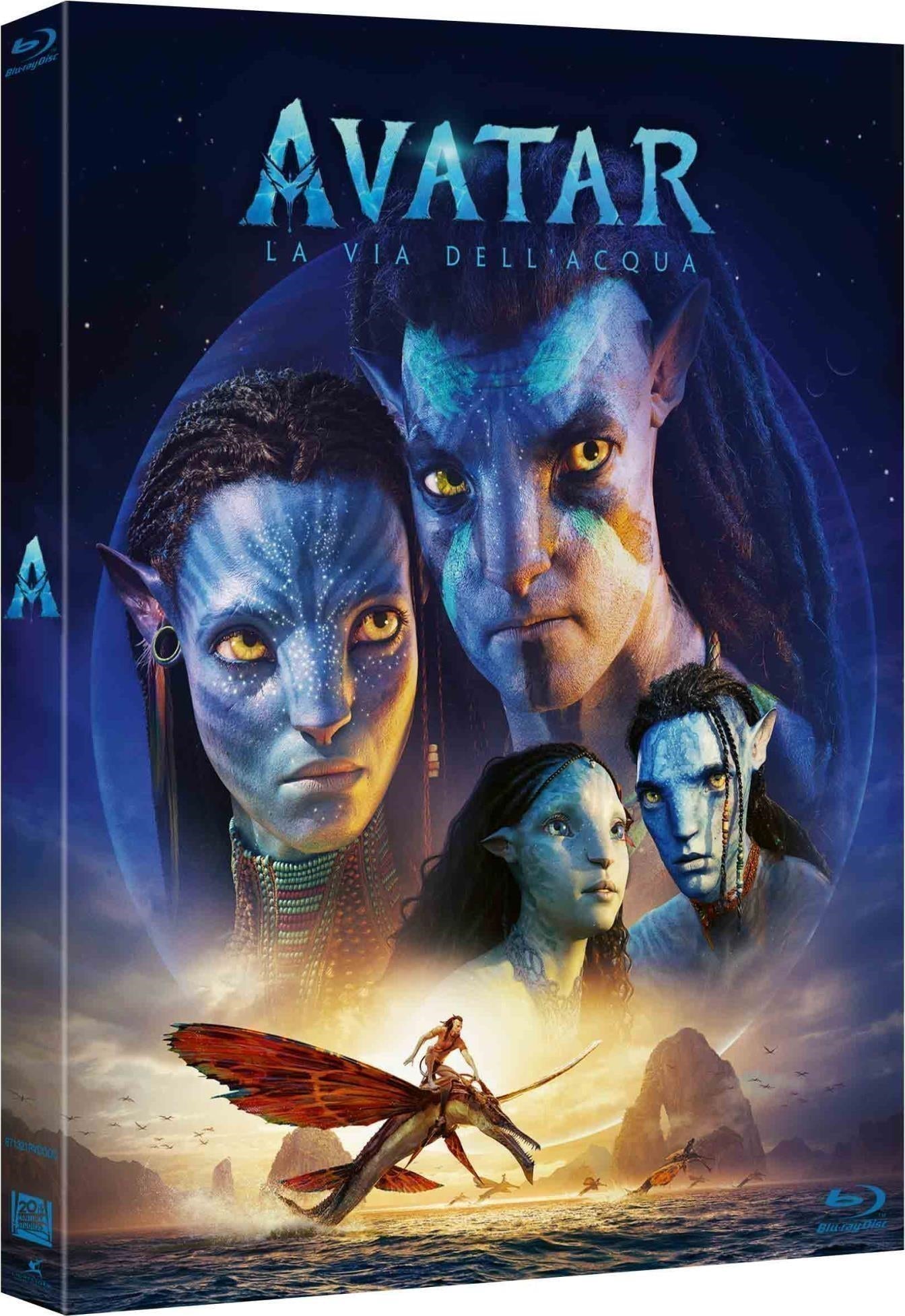 Avatar - La Via Dell'Acqua (2 Blu-Ray+Ocard)