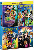 Hotel Transylvania #01-04 (4 Dvd)