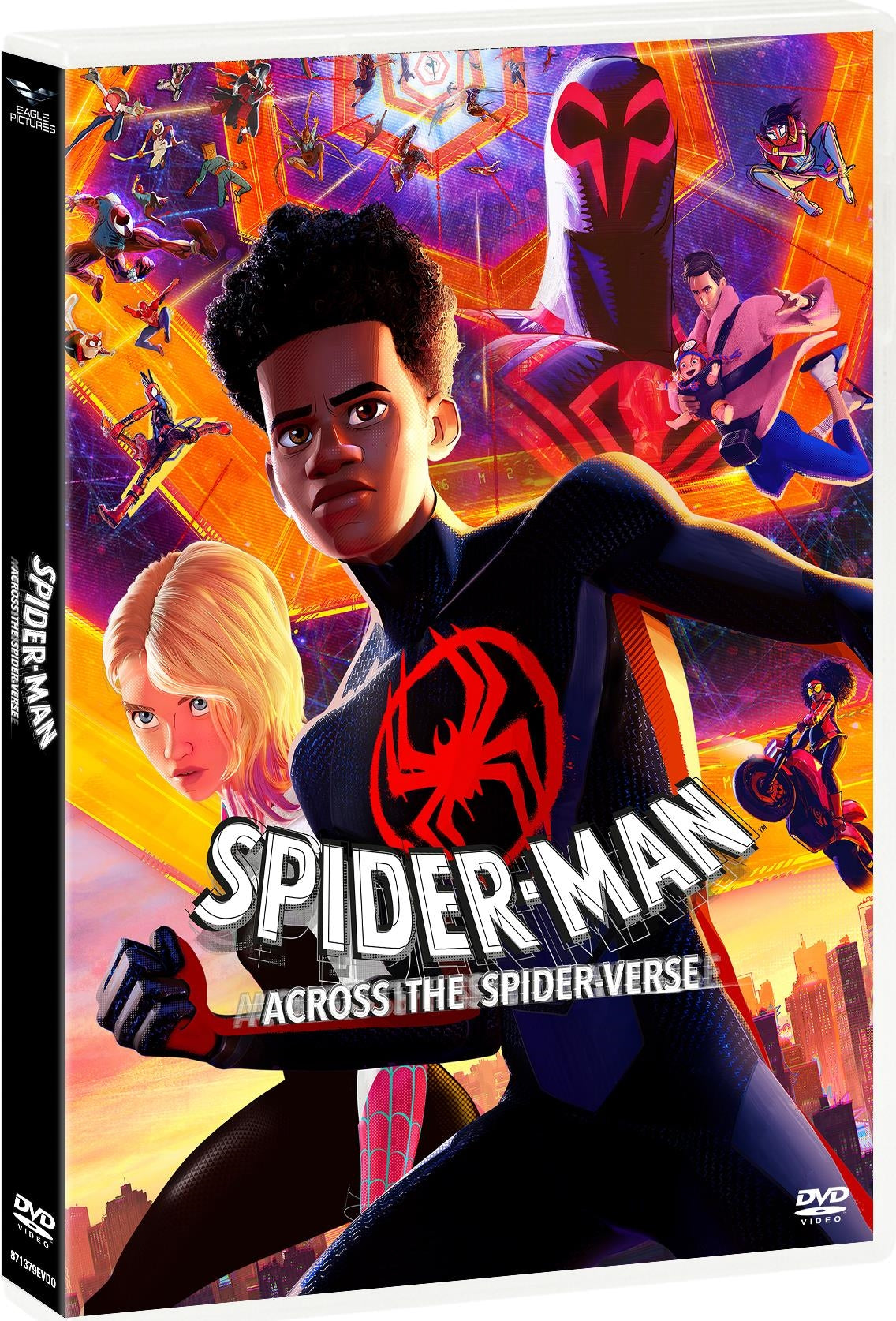 Spider-Man: Across The Spider-Verse (Dvd+Card)