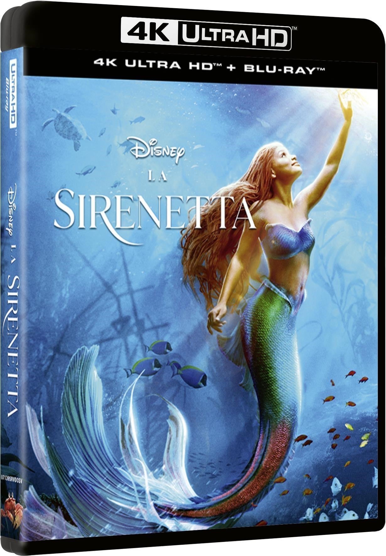 Sirenetta (La) (Live Action) (4K Ultra Hd+Blu-Ray Hd)