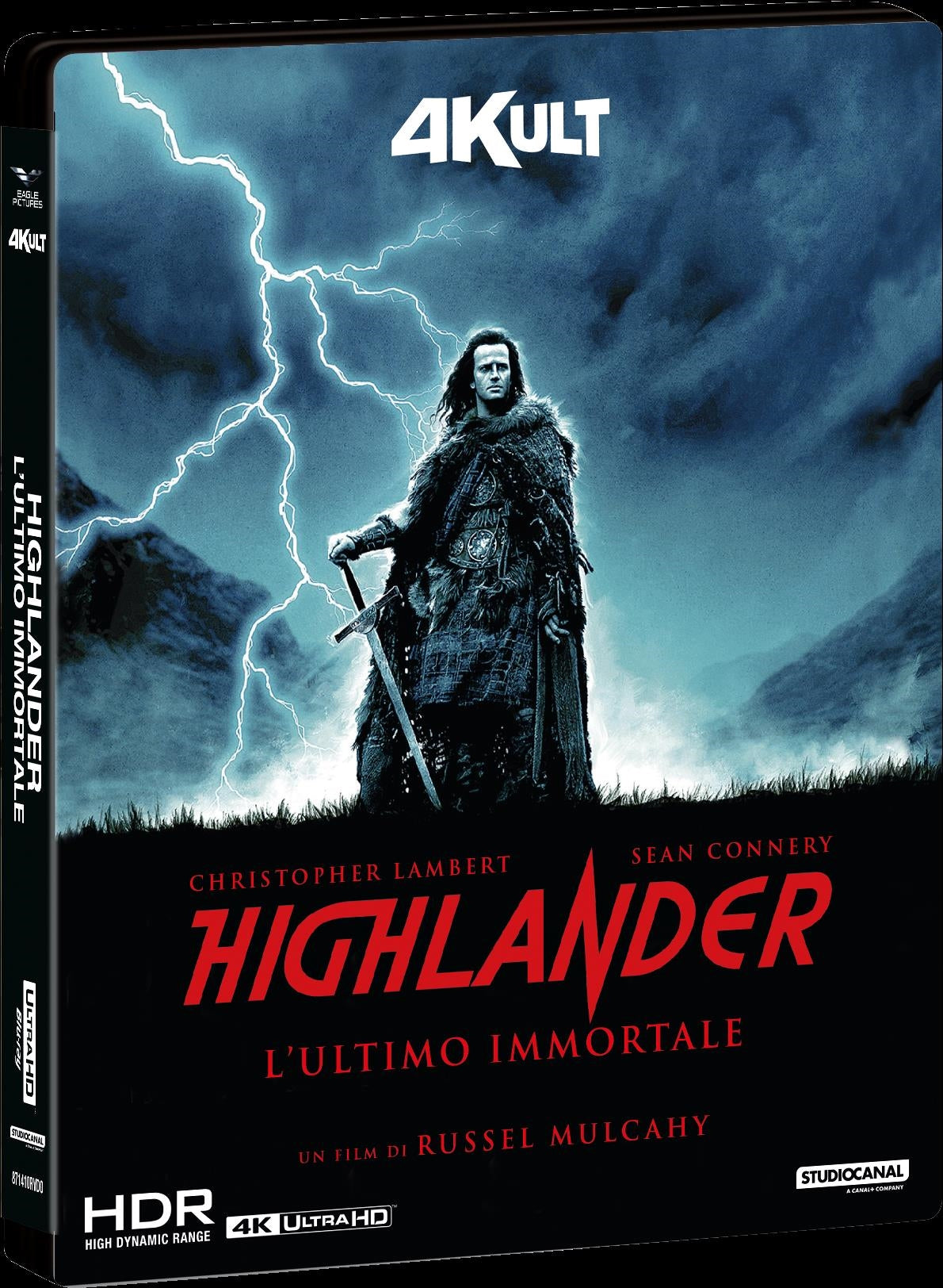 Highlander (4K Ultra Hd+Blu-Ray Hd)