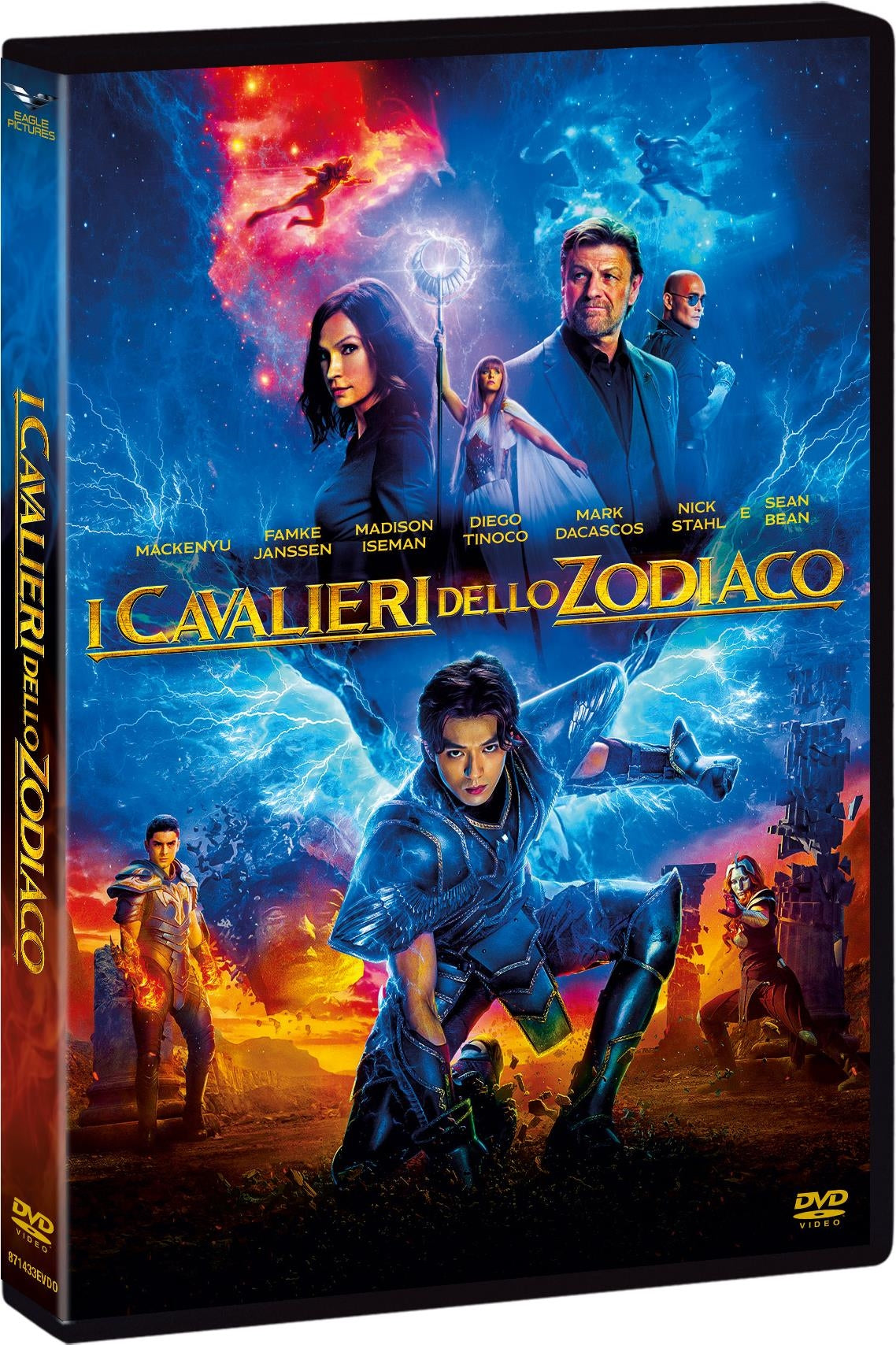 Cavalieri Dello Zodiaco (I) (Dvd+Card)