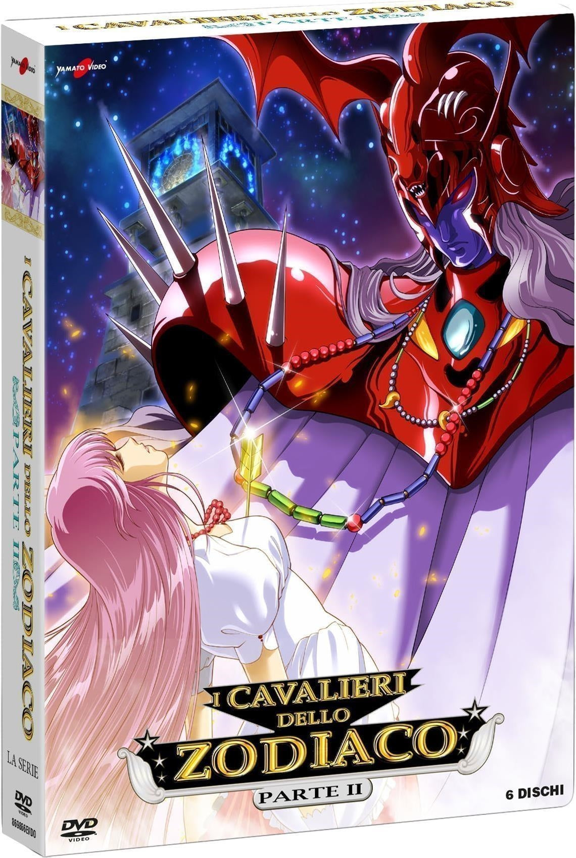 Cavalieri Dello Zodiaco (I) - Parte 02 (6 Dvd)