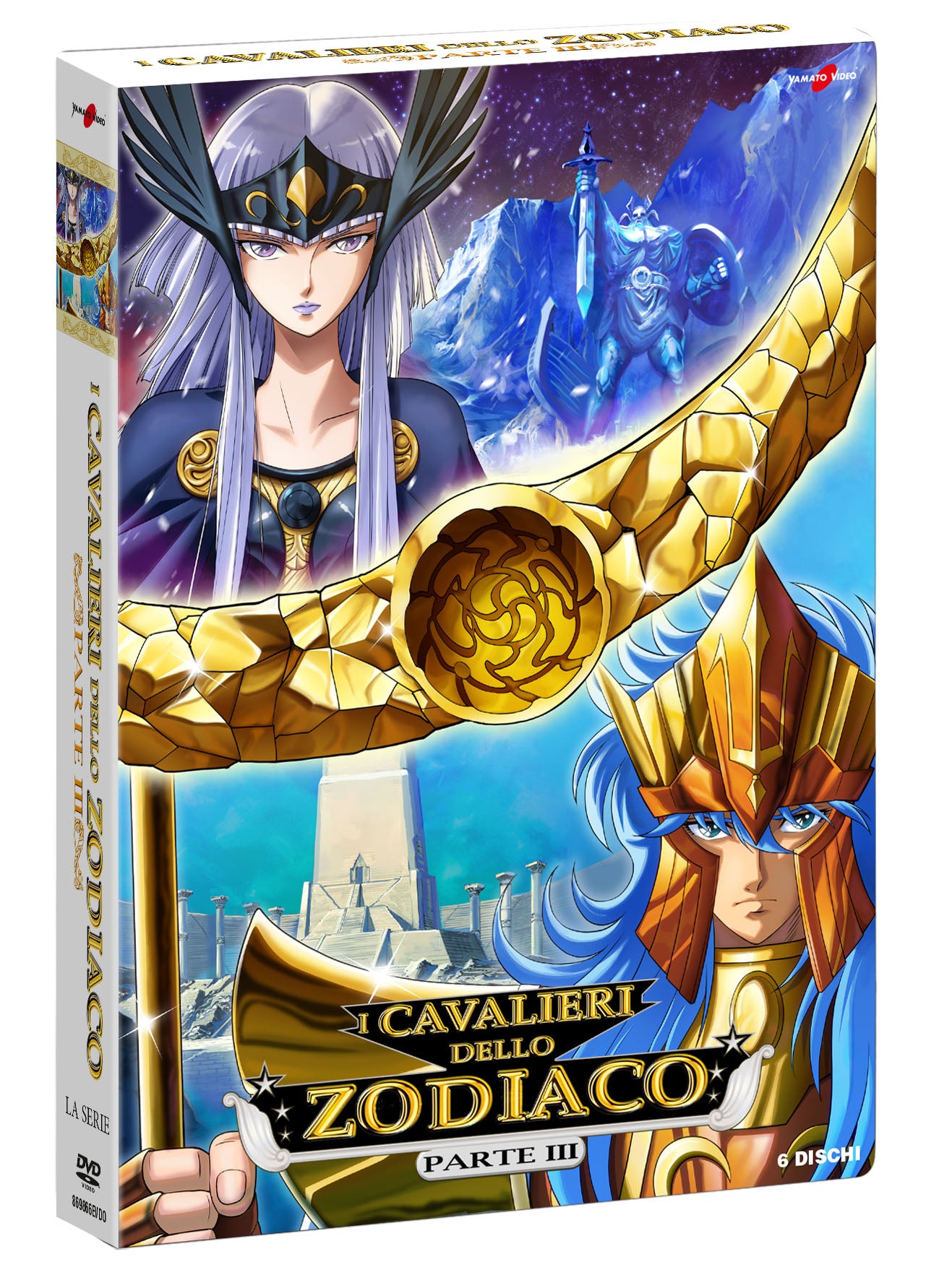 Cavalieri Dello Zodiaco (I) - Parte 03 (6 Dvd)