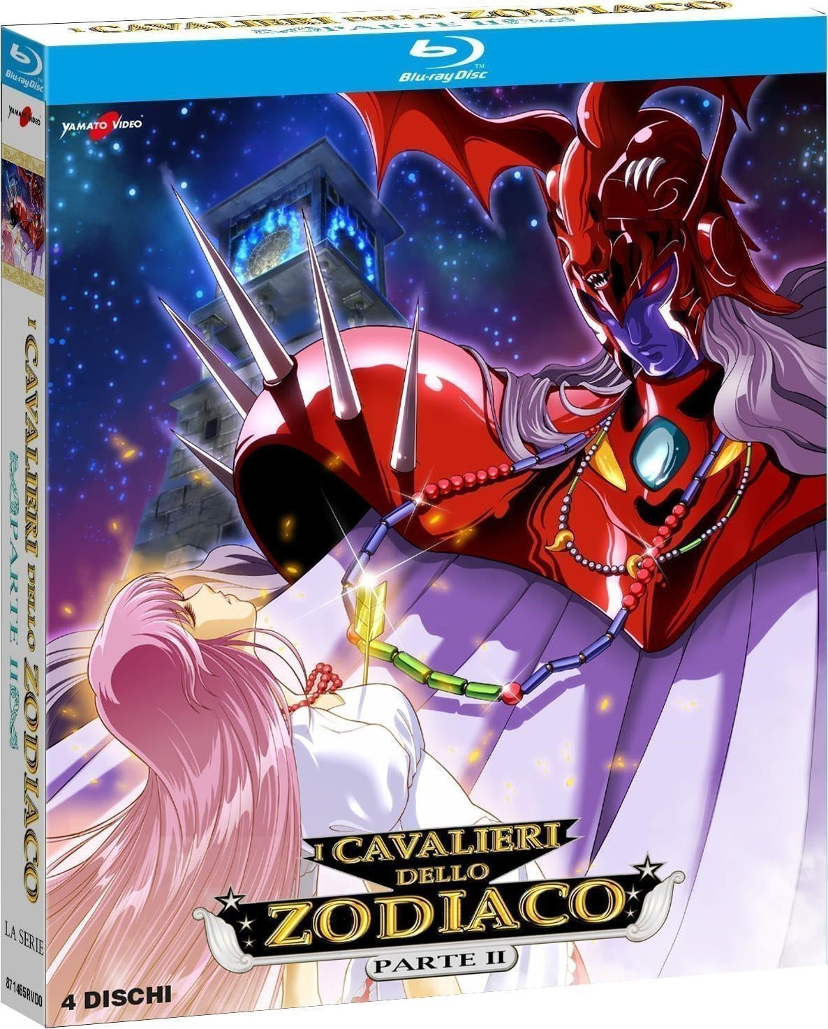 Cavalieri Dello Zodiaco (I) - Parte 02 (4 Blu-Ray)