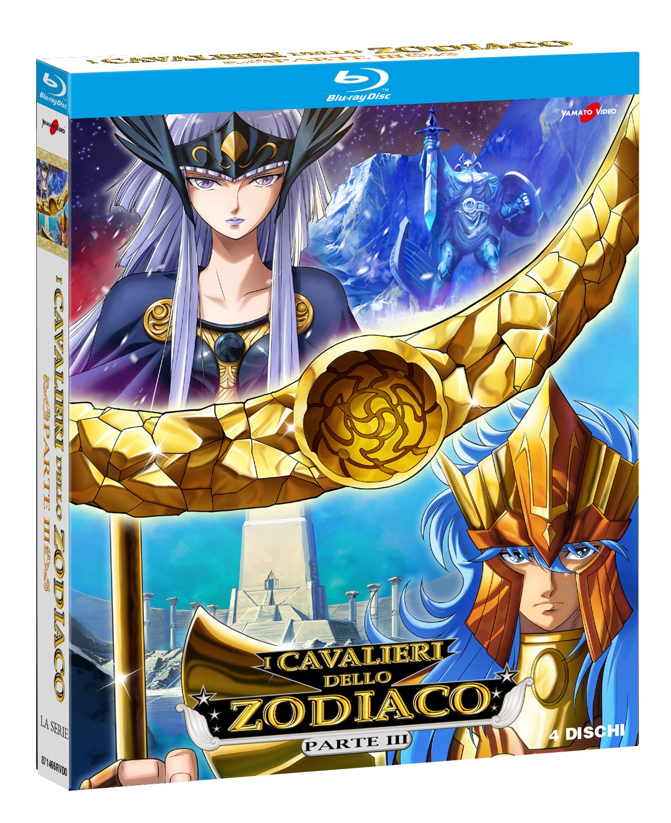 Cavalieri Dello Zodiaco (I) - Parte 03 (4 Blu-Ray)