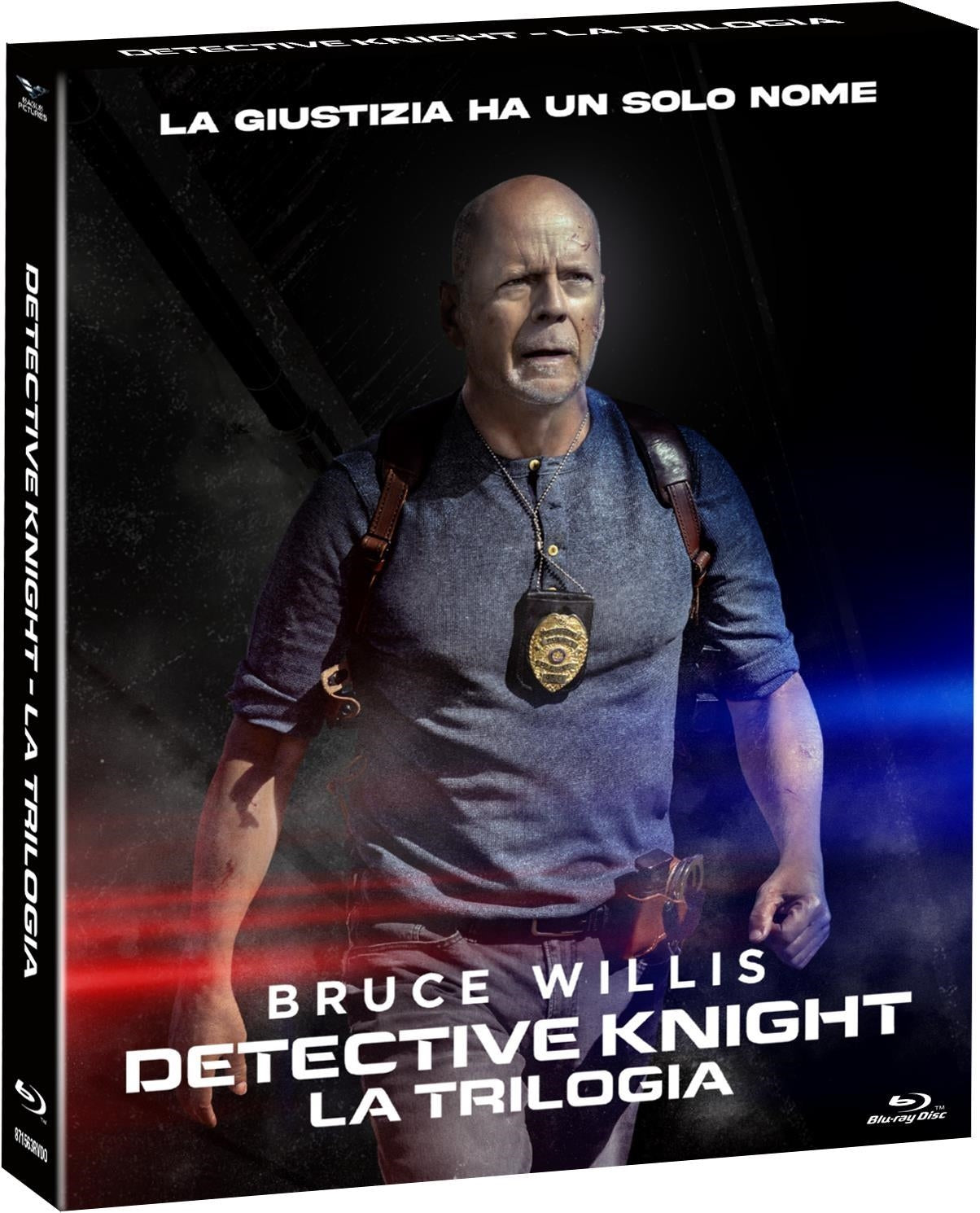 Detective Knight - La Trilogia (3 Blu-Ray)