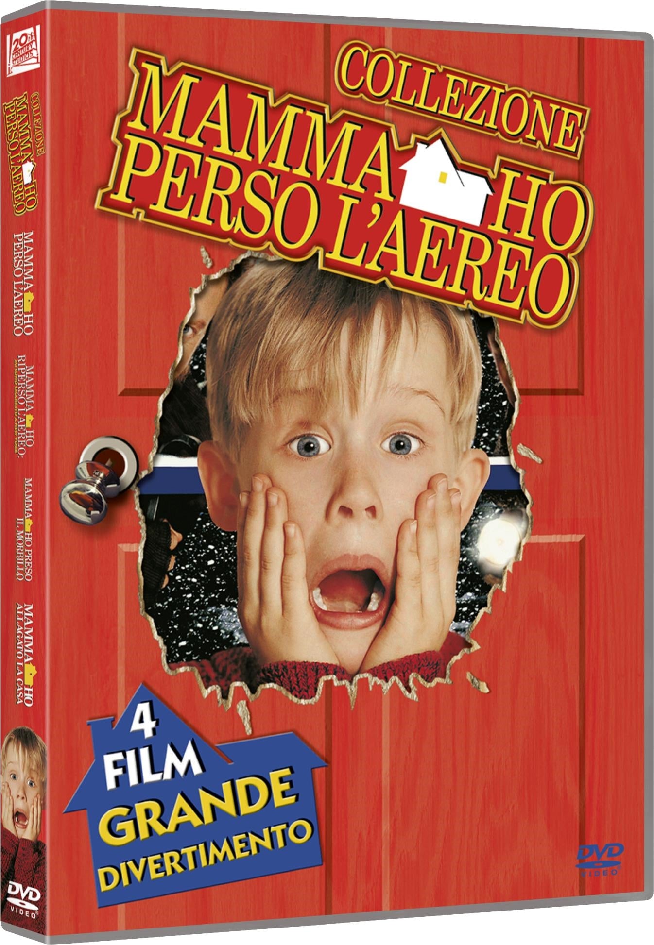 Mamma Ho Perso L'Aereo Collection (4 Dvd)