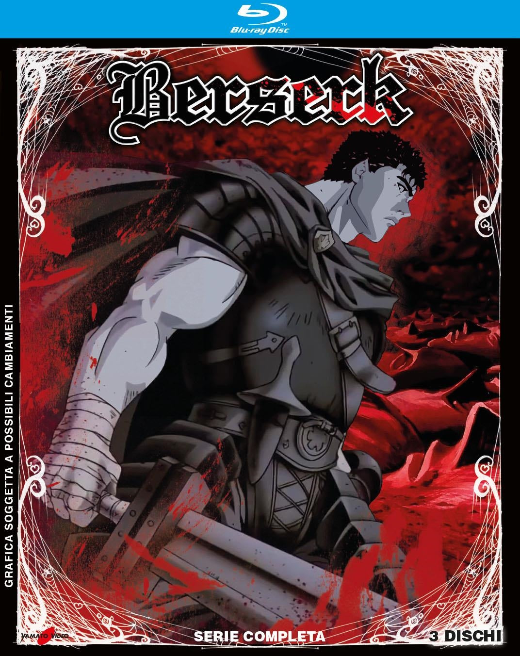 Berserk - La Serie Tv (Variant Art) (3 Blu-Ray)