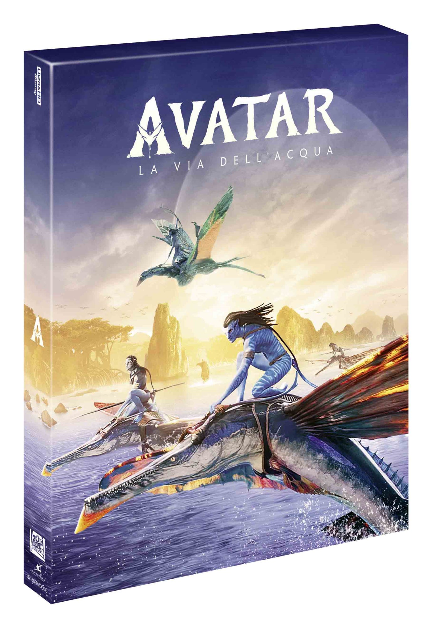 Avatar - La Via Dell'Acqua (4K Ultra Hd+3 Blu-Ray Hd)