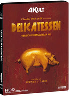 Delicatessen (4K Ultra Hd+Blu-Ray Hd)