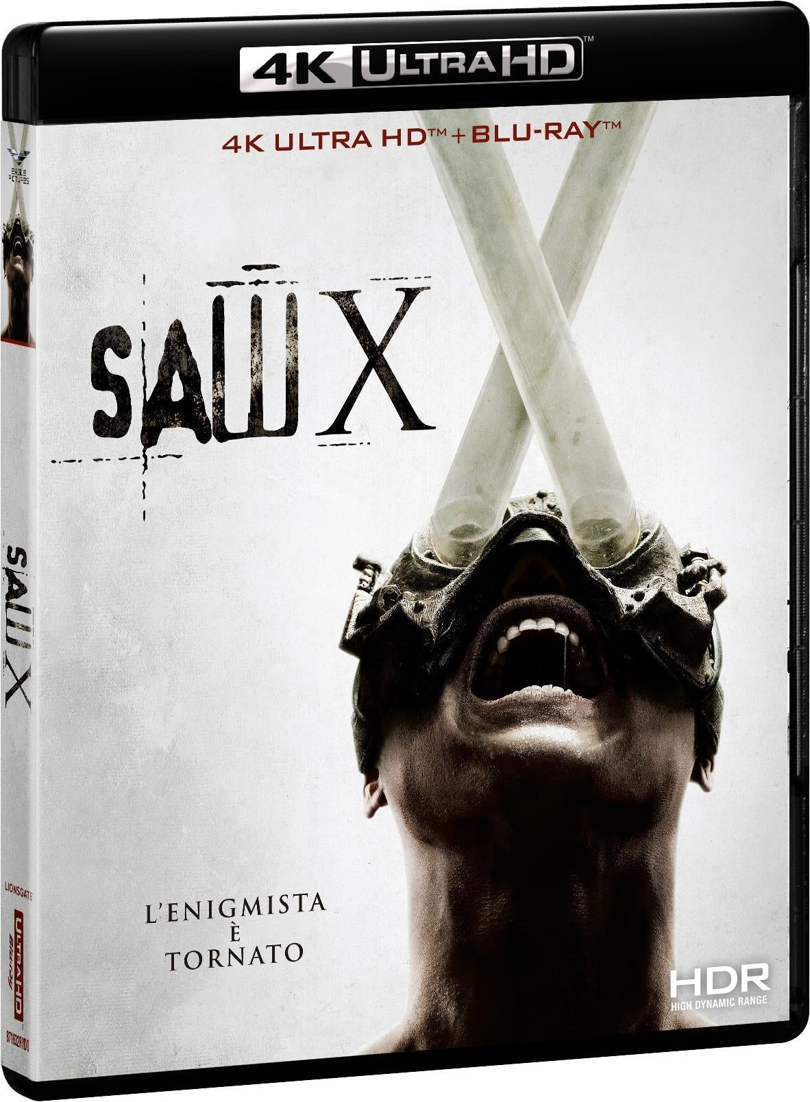 Saw X (4K Ultra Hd+Blu-Ray Hd)