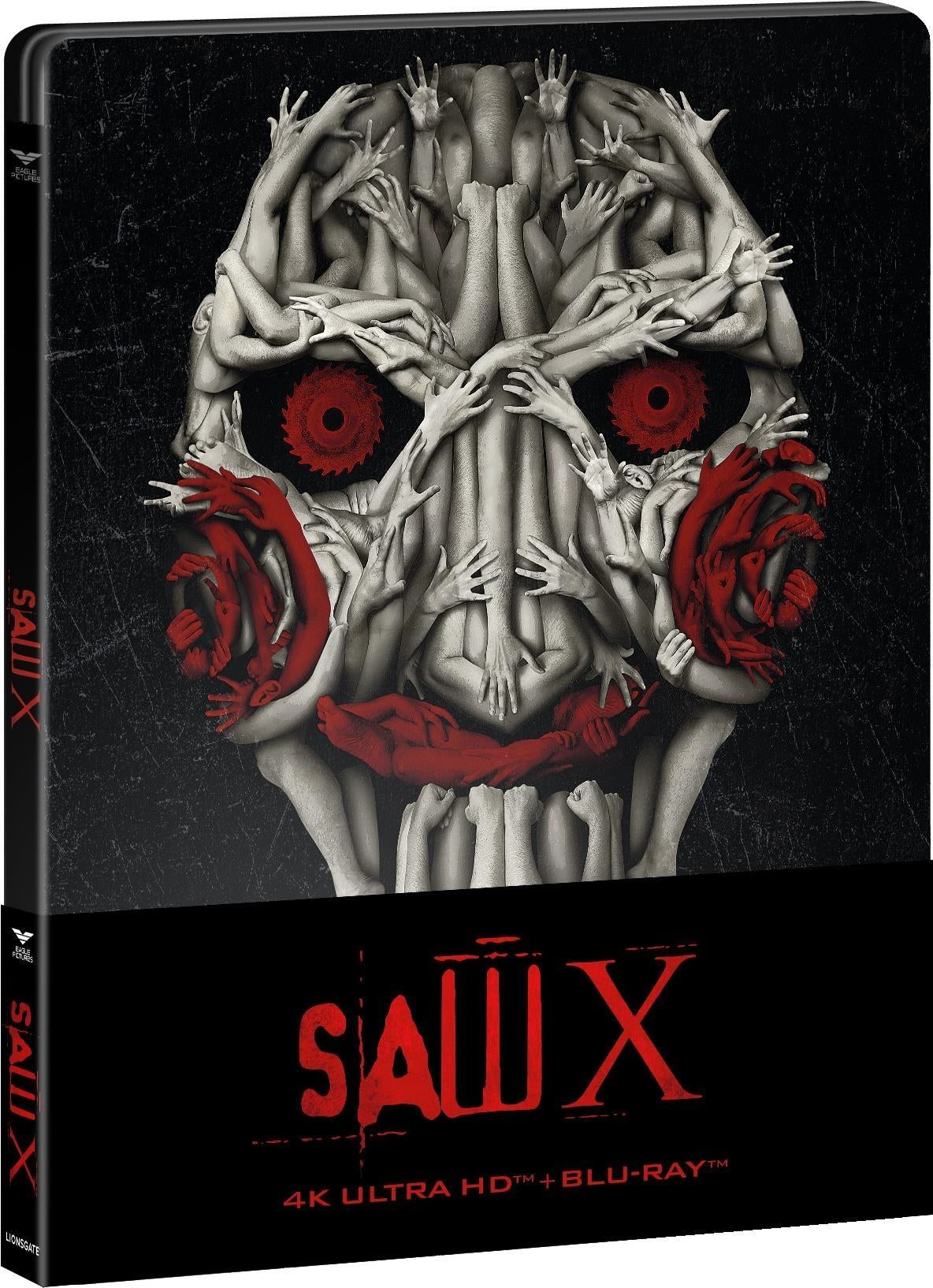 Saw X (Steelbook) (4K Ultra Hd+Blu-Ray Hd)