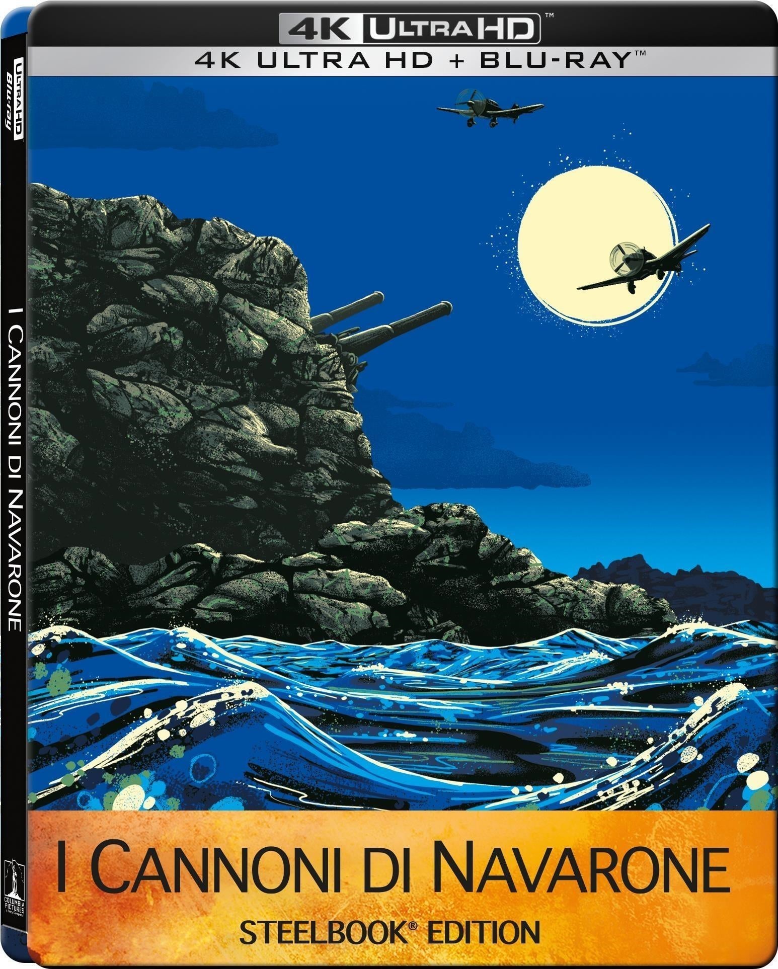 Cannoni Di Navarone (I) (Steelbook) (4K Ultra Hd+Blu-Ray Hd)