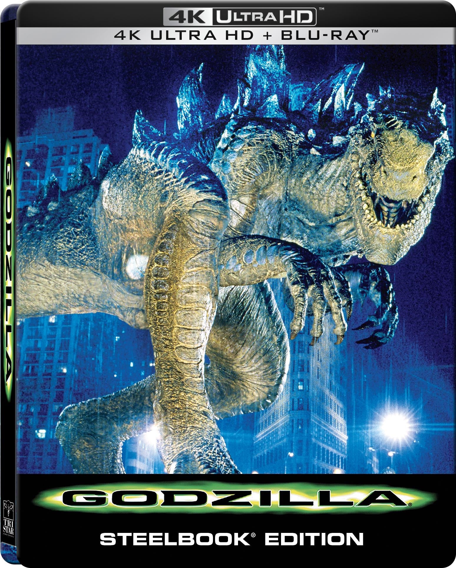 Godzilla (Steelbook) (4K Ultra Hd+Blu-Ray Hd)