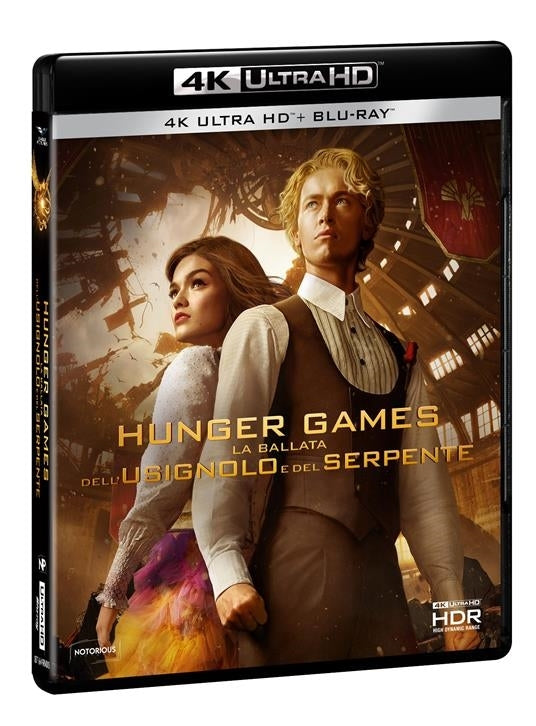 Hunger Games: La Ballata Dell'Usignolo E Del Serpente (4K Ultra Hd+Blu-Ray Hd)